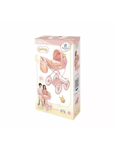 COCHE MUÑECAD PLEGABLE 93cm HONEY 