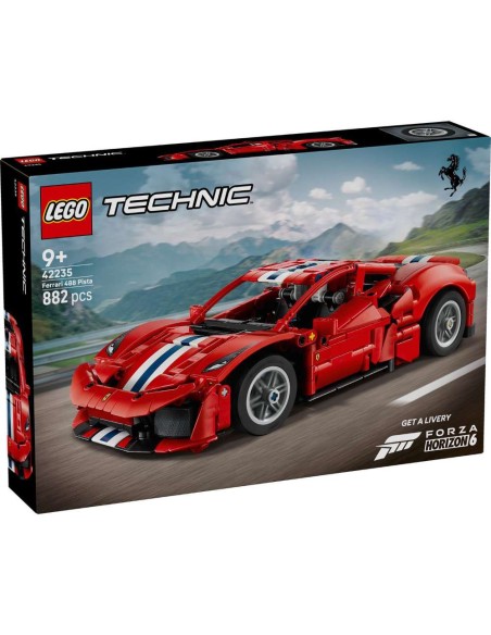 Coche Ferrari 488 Pista 42235 LEGO