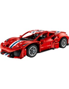 Coche Ferrari 488 Pista 42235 LEGO 2