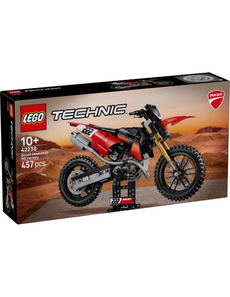 Moto Ducati Desmo450 MX Factory 42238 LE