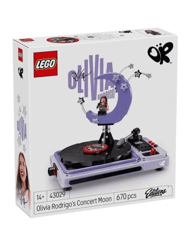 Luna Concierto Olivia Rodrigo 43029 LEGO