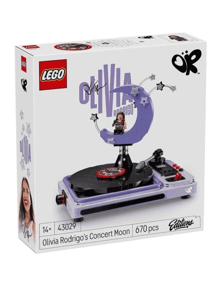 Luna Concierto Olivia Rodrigo 43029 LEGO