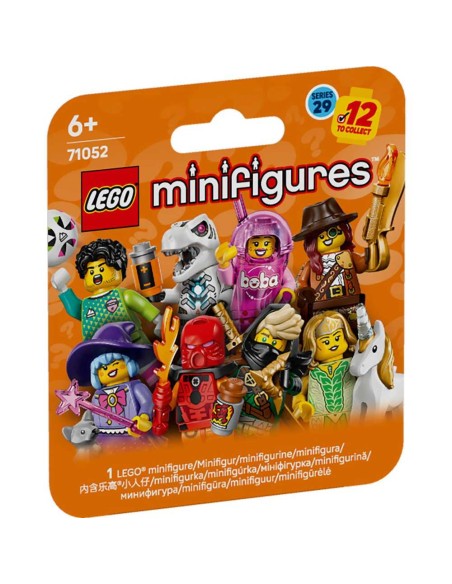MINIFIGURAS 29.ª Edicion 71052 LEGO