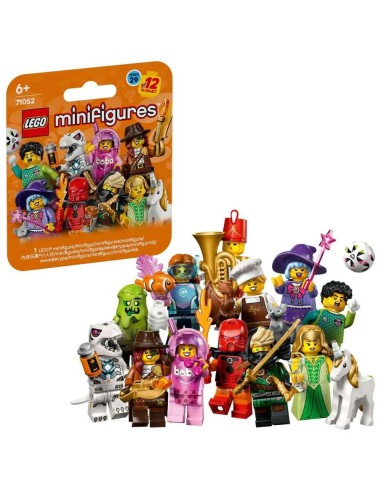 MINIFIGURAS 29.ª Edicion 71052 LEGO