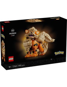 POKEMON - Arcanine 72160 LEGO