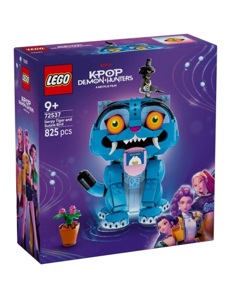 Derpy Tiger y Sussie Bird 72537 LEGO KPO
