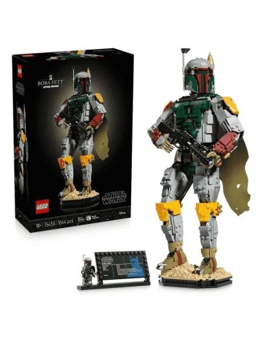 Boba Fett STAR WARS 75455 LEGO