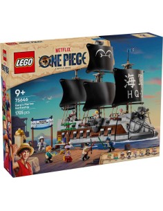Barco de la Marina Garp ONE PIECE 75646