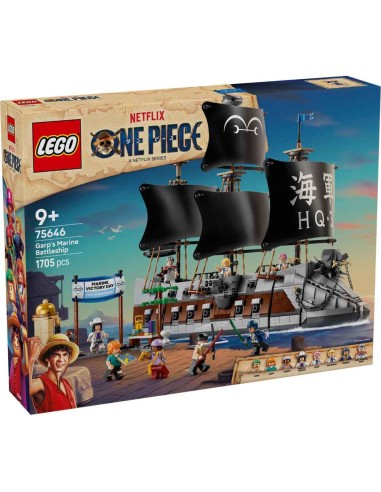 Barco de la Marina Garp ONE PIECE 75646