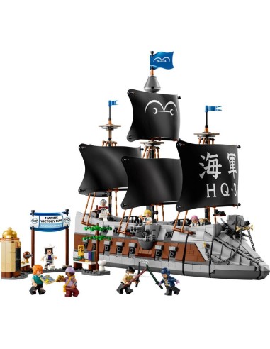Barco de la Marina Garp ONE PIECE 75646