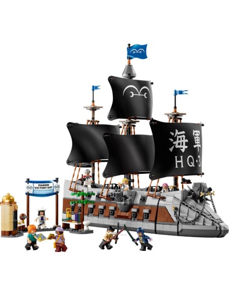Barco de la Marina Garp ONE PIECE 75646
