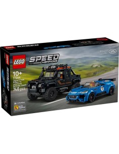 Jaguar Project 7 y Land Rover Defender 7
