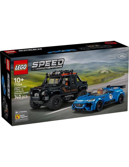 Jaguar Project 7 y Land Rover Defender 7
