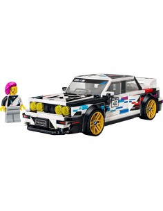 BMW M3 (E30) SPEED CHAMPIONS 77263 LEGO 2