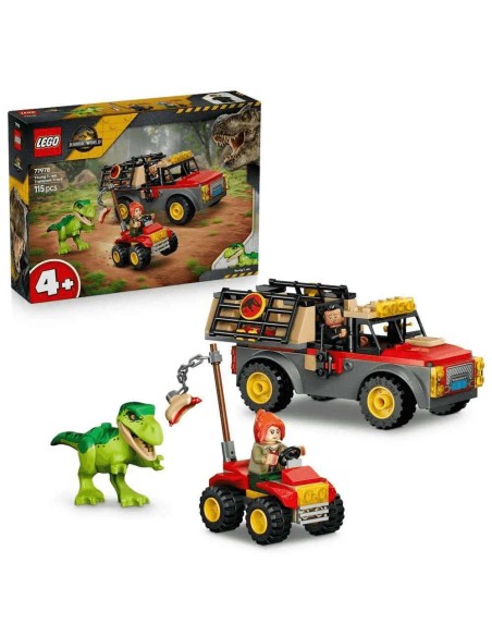Camion Transporte del T. rex Joven 77978