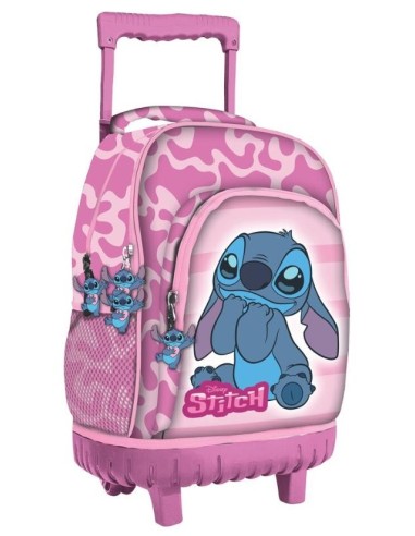 Mochila carro Grande Stitch Niña Lovely 