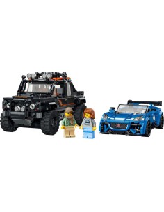 Jaguar Project 7 y Land Rover Defender 7 2