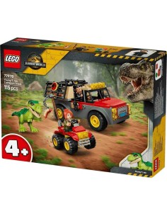 Camion Transporte del T. rex Joven 77978 2