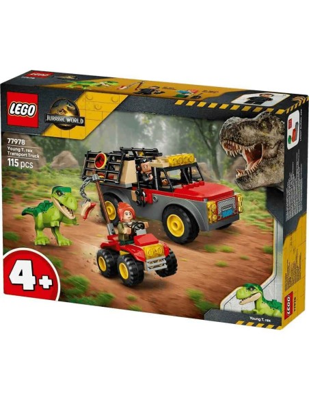 Camion Transporte del T. rex Joven 77978