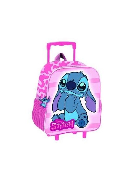 Mochila carro Trolley Pequeño 3D Stitch 