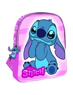 Mochila Mediana Stitch Niña Lovely New