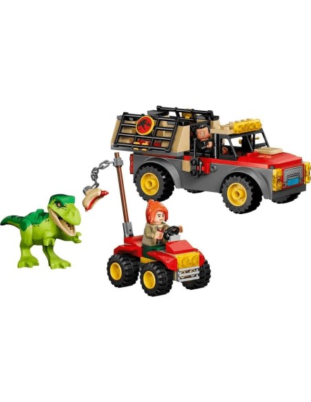 Camion Transporte del T. rex Joven 77978