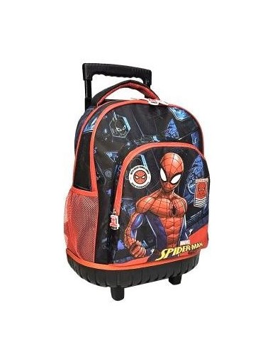 Mochila carro Trolley Grande Spiderman 