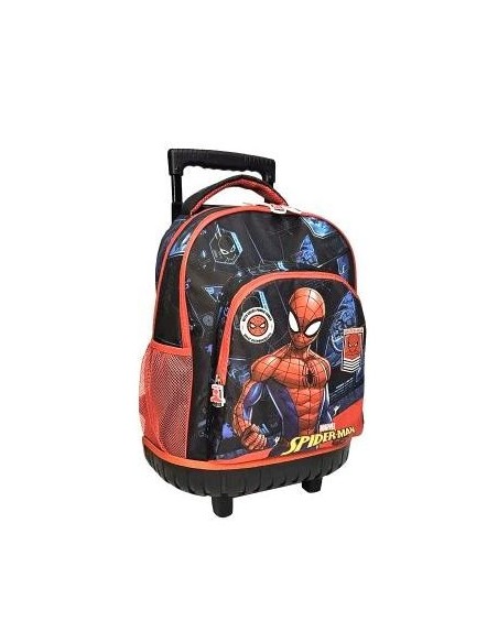 Mochila carro Trolley Grande Spiderman 