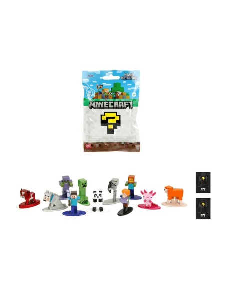 Minecraft Nano Metalfigs Mystery 4 cm