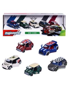Giftpack 5 Mini Icons 7,5cm Majorette 