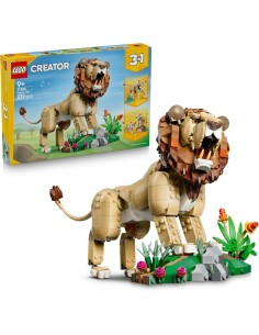 Fauna Salvaje: León Majestuoso