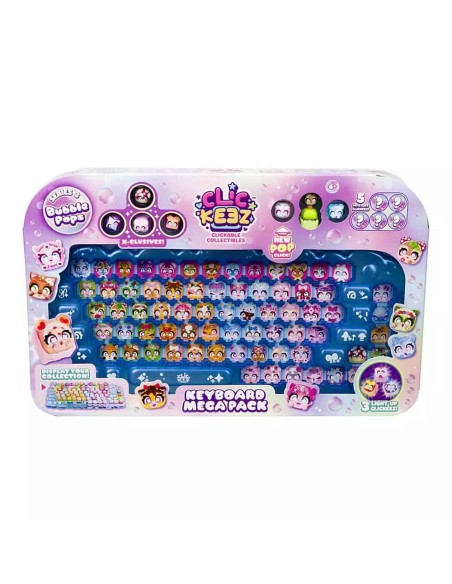Clickeez Teclado Megapack Serie 3