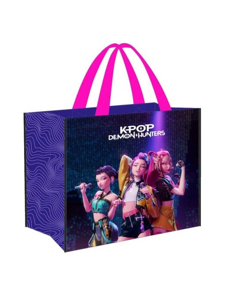 Bolsa Shopper K-Pop Demon Hunters