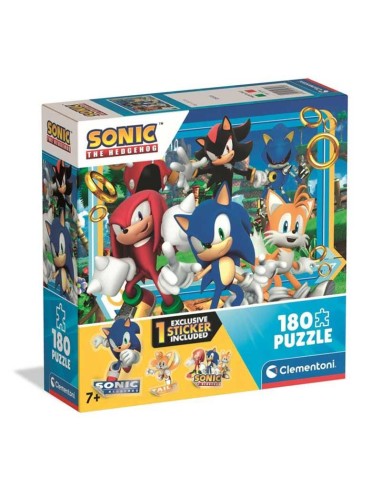 Puzzle 180 Square Box Sonic 4