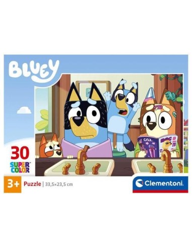 Puzzle 30 Bluey