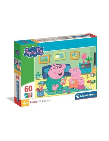 Puzzle 60 Peppa Pig
