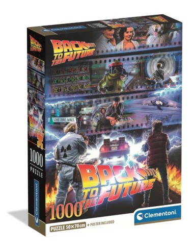 Puzzle 1000 Back To The Future