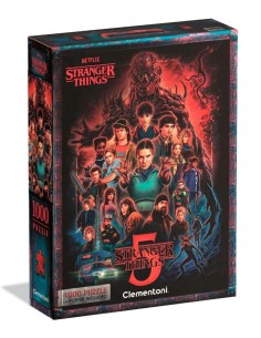 Puzzle Stranger Things 5 de 1000 Piezas