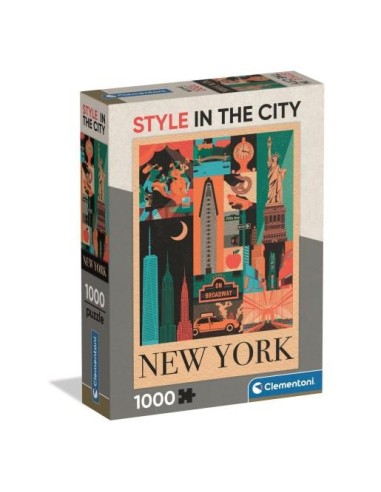 Puzzle Style Nueva York 1000