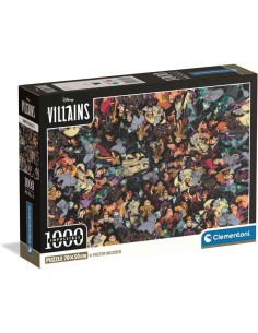 Puzzle 1000 Impossible Disney Villans