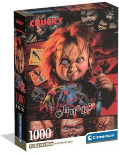 Puzzle Chucky el Muñeco Diabólico 1000 P