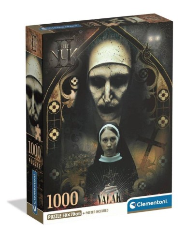 Puzzle La Monja 2 1000 Piezas