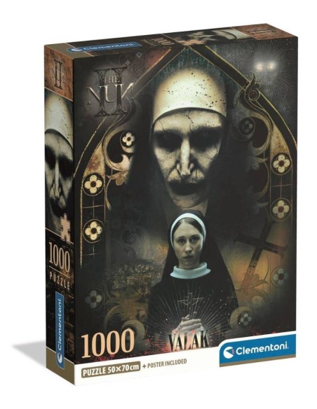 Puzzle La Monja 2 1000 Piezas