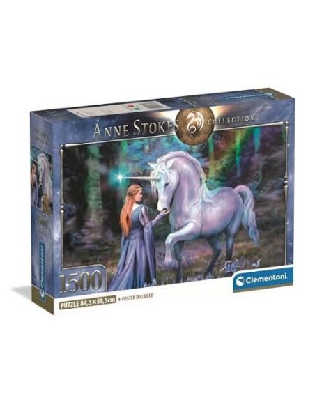 puzzle de 1500 piezas anne stokes bluebe