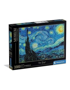 Puzzle La Noche Estrellada 1000pzs