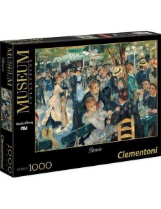 Puzzle Baile Moulin Galette 1000pzas