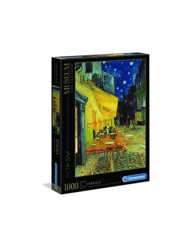 Pzl 1000 Museum Van Gogh "Cafè De Noche