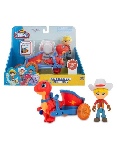 DINO RANCH Vehicle - Blitz & Chariot