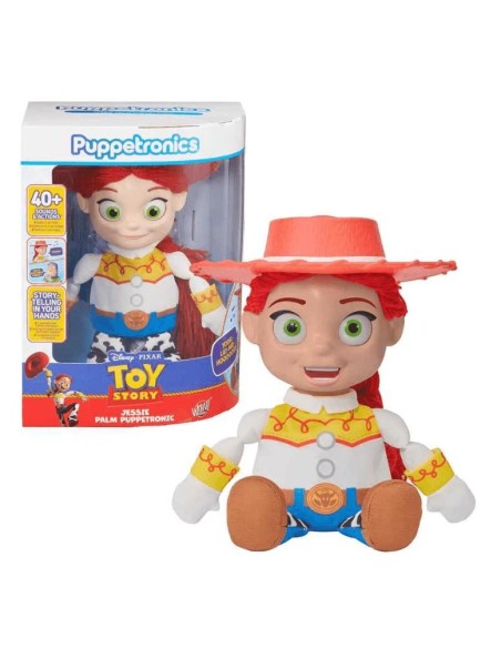 Jessie Palm Puppetronic Muñeca Interacti