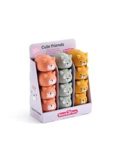Monedero Silicona Animales Cute Back2Fu